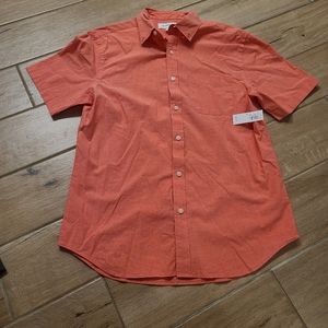 Old navy shorts sleeve slim fit shirt